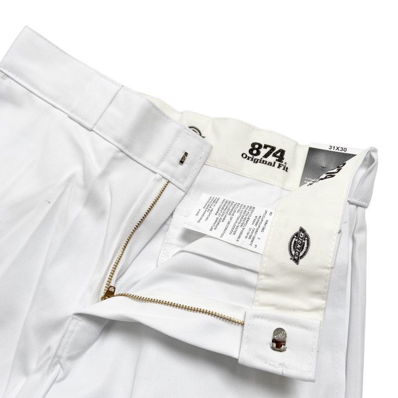 Dickies Original 874 Work Pants - White (WH) |