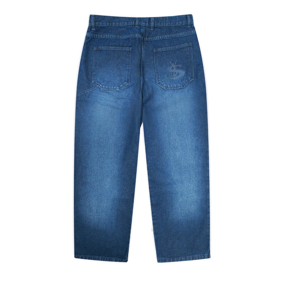 Yardsale Faded Slub Phantasy Jeans - Blue | RULEZ Yardsale Faded Slub Phantasy Jeans - Blue | RULEZ