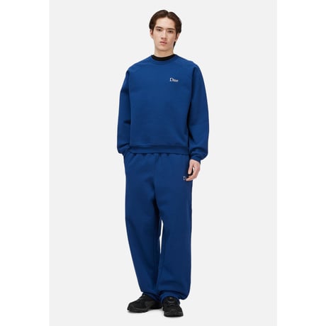 Dime Classic Small Logo Crewneck - Midnight Navy