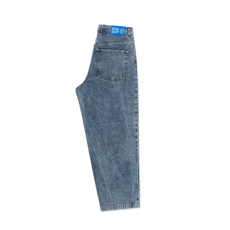 Polar Skate Co. Big Boy Pants - Heavy Washed Blue