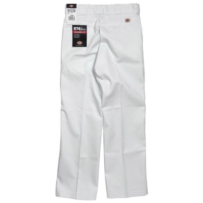 Dickies Original 874 Work Pants - White (WH) | ...