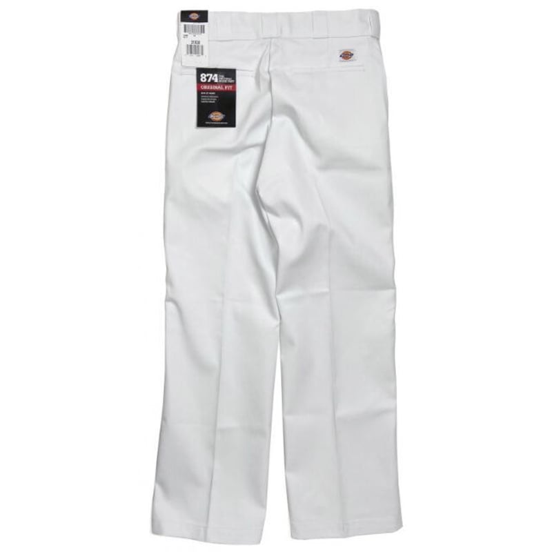 Dickies Original 874 Work Pants - White (WH) |