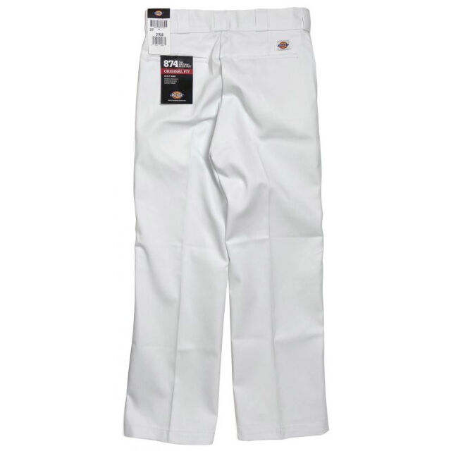 【80s】Dickies チビタグ 白タグ ワークパンツ W31ホワイト山田レン 80s】Dickies チビタグ 白タグ ワークパンツ W31ホワイト山田