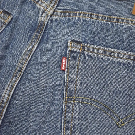 Levis 478 Baggy Denim Shorts - My Frequency