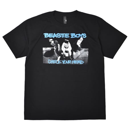 Beastie Boys S/S T-Shirts - Black