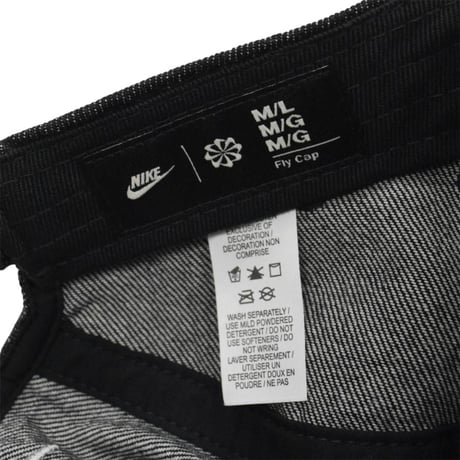 NIKE Denim Cap - Black