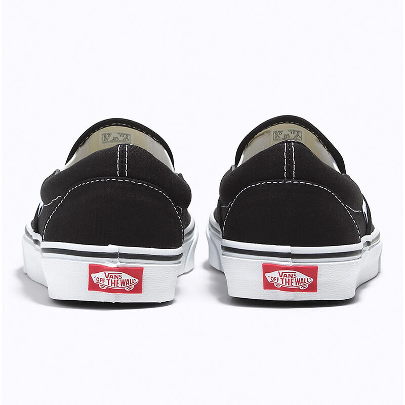 Classic black vans slip ons sales