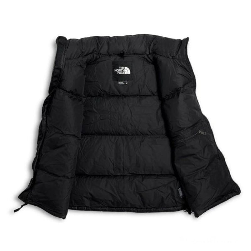 新品 XL THE NORTH FACE Nuptse vest black黒 US The North Face 1996 Retro Nuptse Vest TNF -