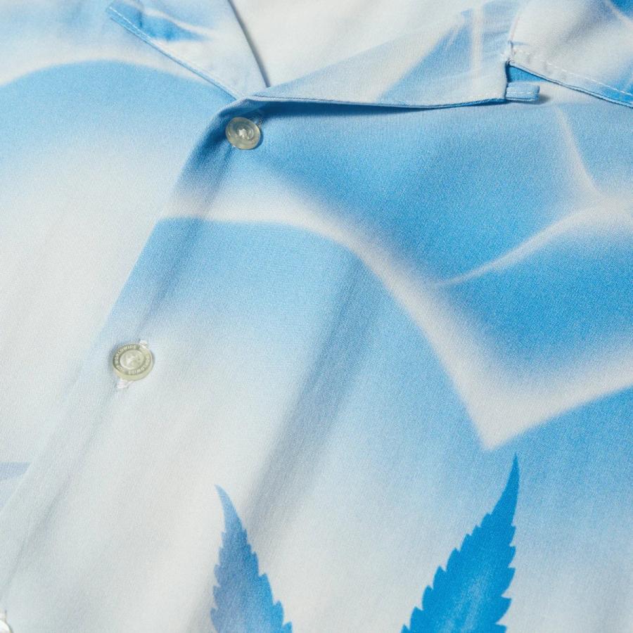 HUF Love In The Air Resort Shirts - Pool Blue |