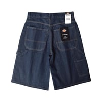 Dickies 13inch Denim Shorts - Dark Wash (J75)