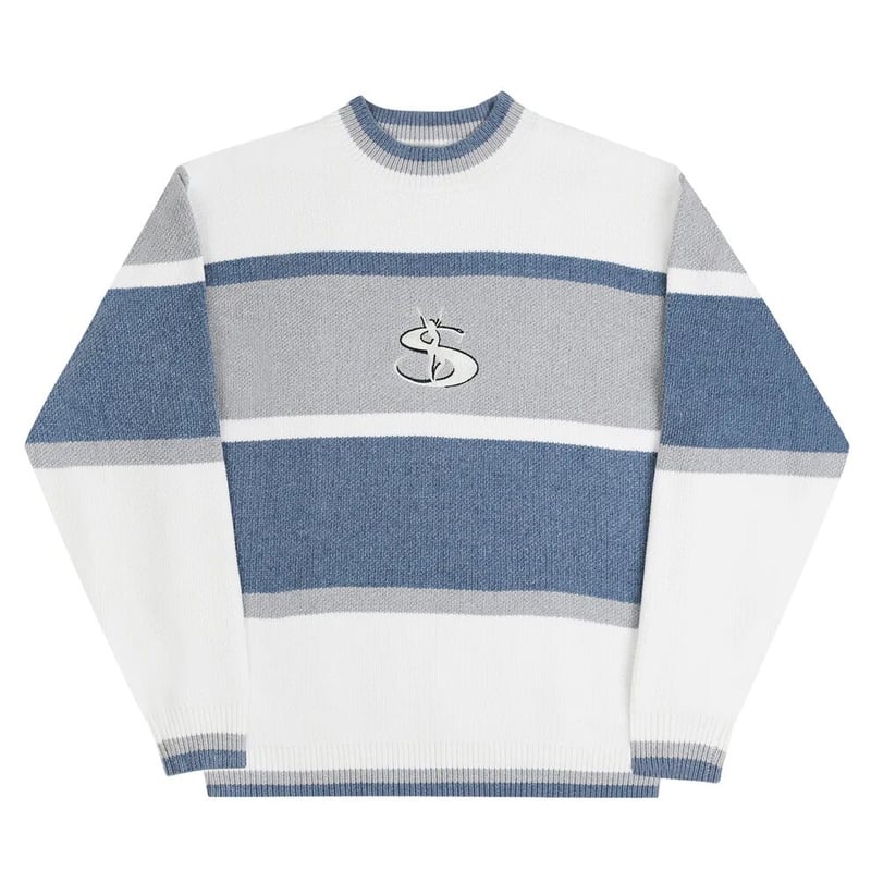 Yardsale Phantasy Chenille Sweater White Jade