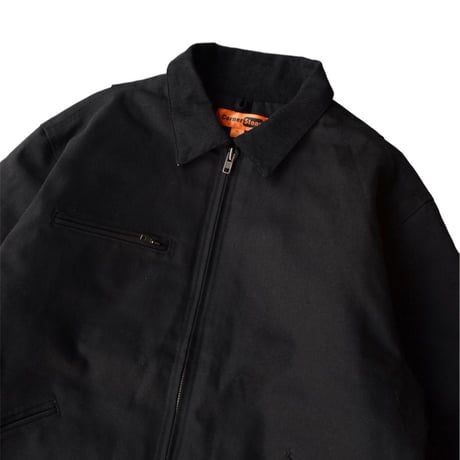 Corner Stone Duck Cloth Work Jacket - Black