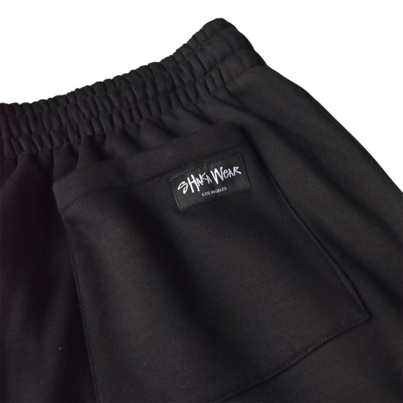Shakawear Baggy Fleece Shorts - Black | RULEZ