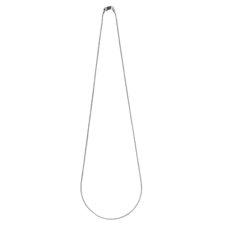 925 Sterling Silver 1.5mm Rope Chain Necklace