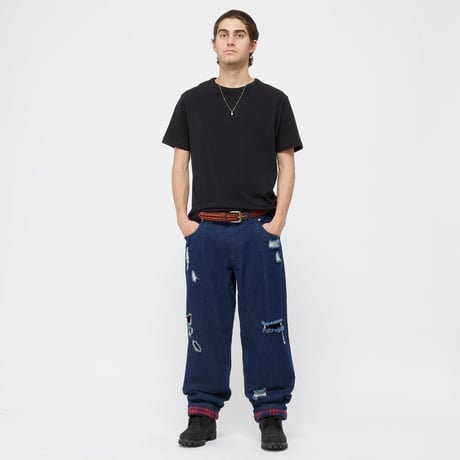 Dime Classic 2 Pack Undershirts - Black