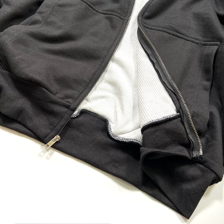 Rothco Thermal Lined Full-Zip Hoodie - Black