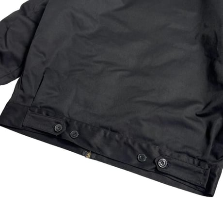 Shaka Wear Insulated Mechanic Jacket - Black