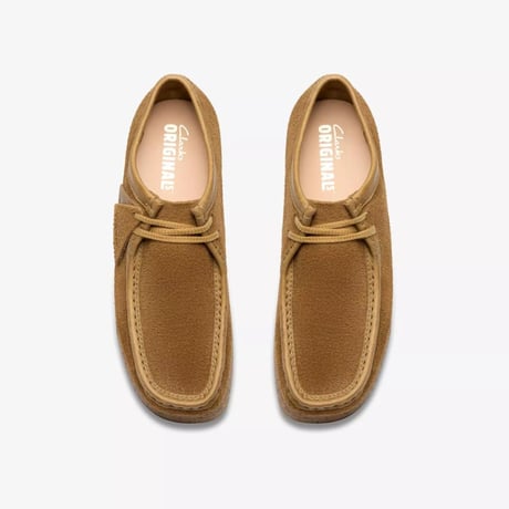 Clarks Warabee - Tan Suede