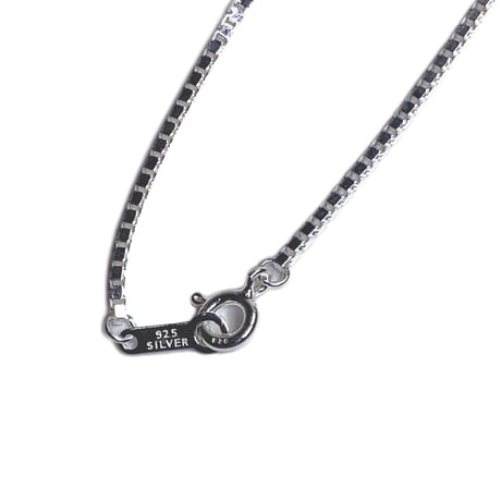 925 Sterling Silver 1.5mm Box Chain Necklace
