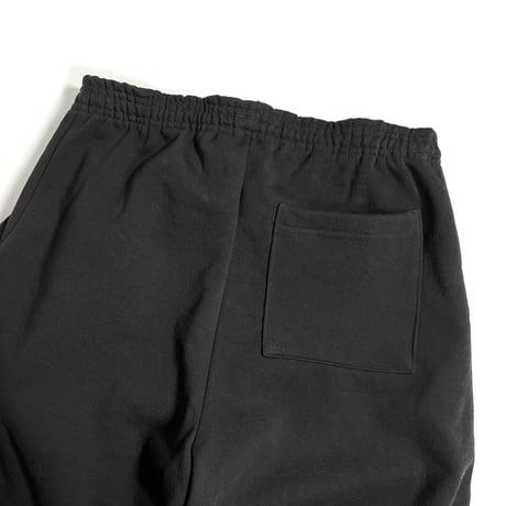Los Angeles Apparel HF05 14oz Heavy Fleece Straight Leg Sweatpants - Black