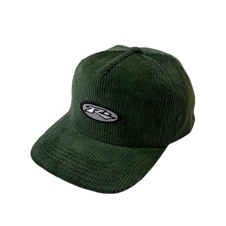 Rusty Glory Days Cord Cap - Green Gables