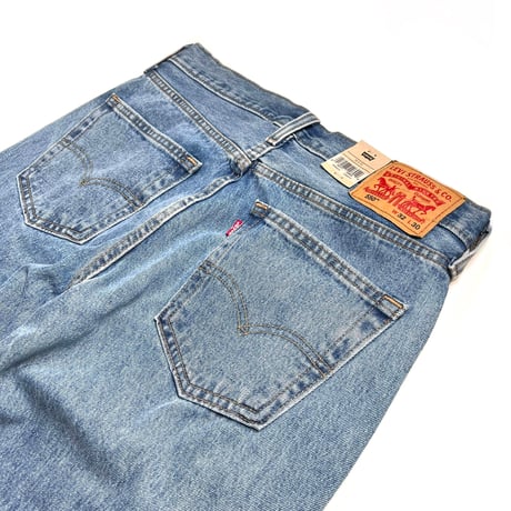 US Levi's 550-4834 Relaxed Tapered Leg Jeans - Light Stone Wash