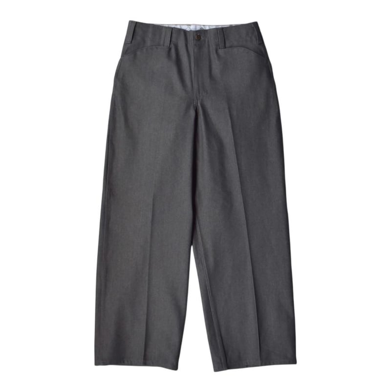 Ben Davis Gorilla Cut Pants - Charcoal Denim |