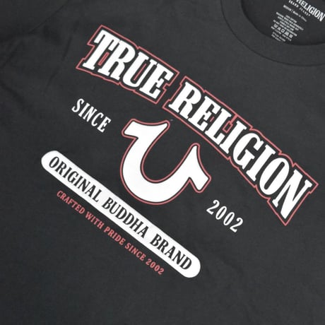 True Religion OBB HS Tee - Black