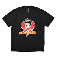 Betty Boop S/S Tee - Black