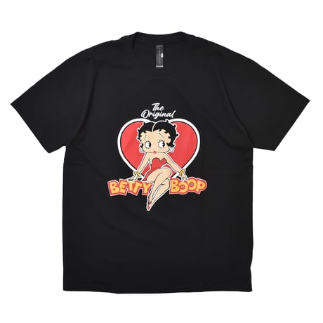 Betty Boop S/S Tee - Black