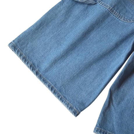 Dickies 13inch Denim Shorts - Mid Wash (J76)