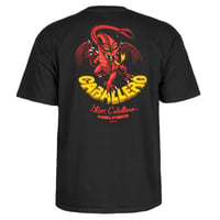 Powell Peralta Steve Caballero Dragon II Tee - Black