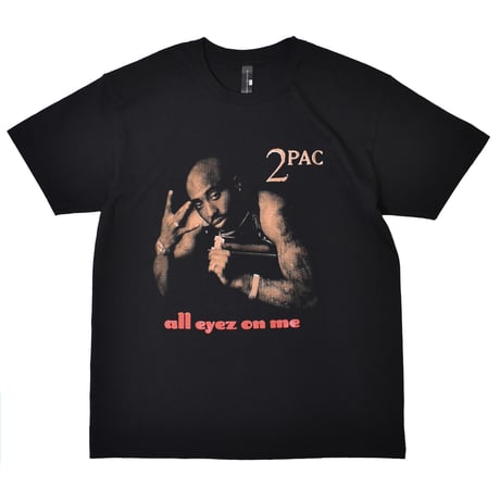 2Pac S/S T-Shirts - Black