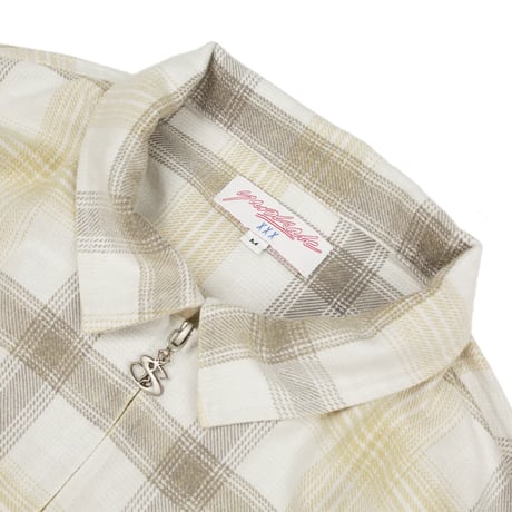 Yardsale Tartan Fullzip - Sand