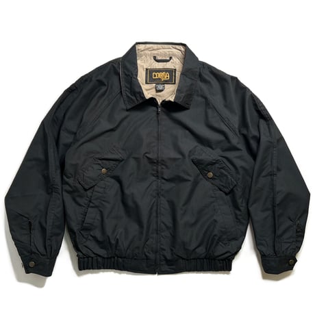 Cobra Caps Executive Microfiber Jacket - Black