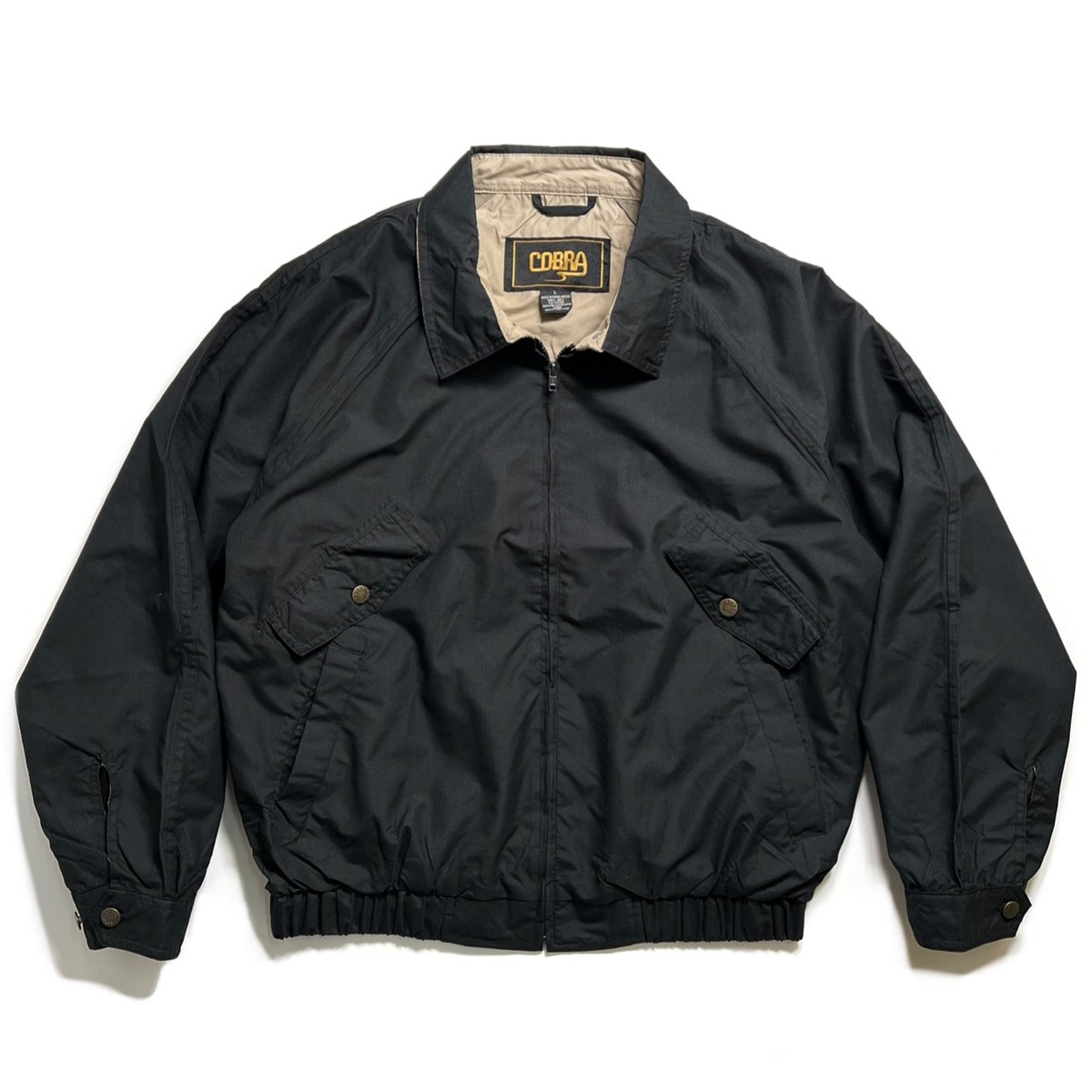 Cobra Caps Executive Microfiber Jacket - Black 
