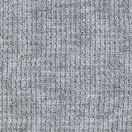 Los Angeles Apparel Poly-Cotton Thermal L/S Crewneck [T407]