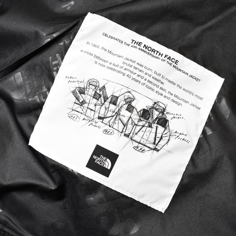 The North Face Dryvent Mono Mountain Jacket - Black