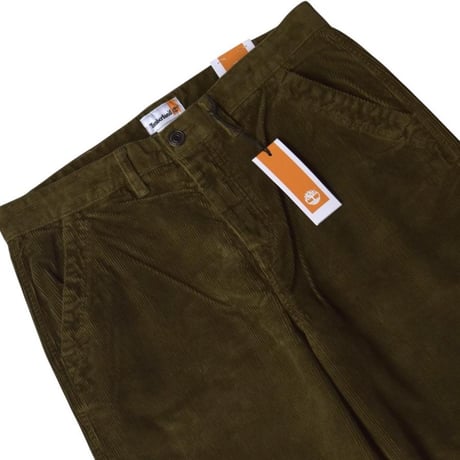 Timberland Cord Painter Pants - Olive