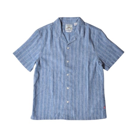 Levis Sunset No PKT Camp Shirts - Felix Indigo 0000