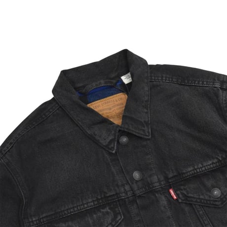 Levi's Lining Trucker Jacket - Black Wash