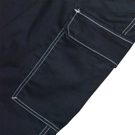 True Religion Cargo SN Pants EMB HS Outline - Jet Black