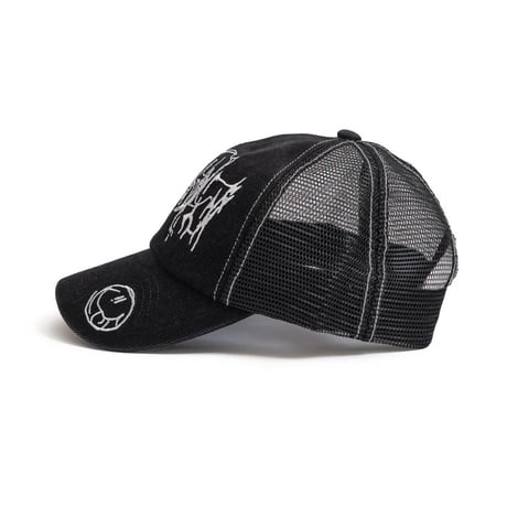 Hoddle LG Hill Trucker - Black