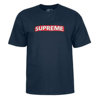 Powell Peralta Supreme Tee - Navy
