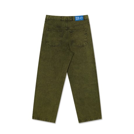 Polar Skate Co. Big Boy Pants - Green/Black