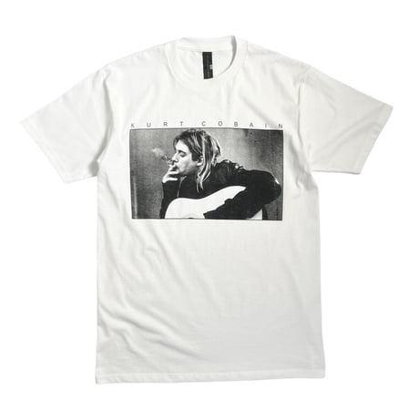 Kurt Cobain S/S T-Shirts White