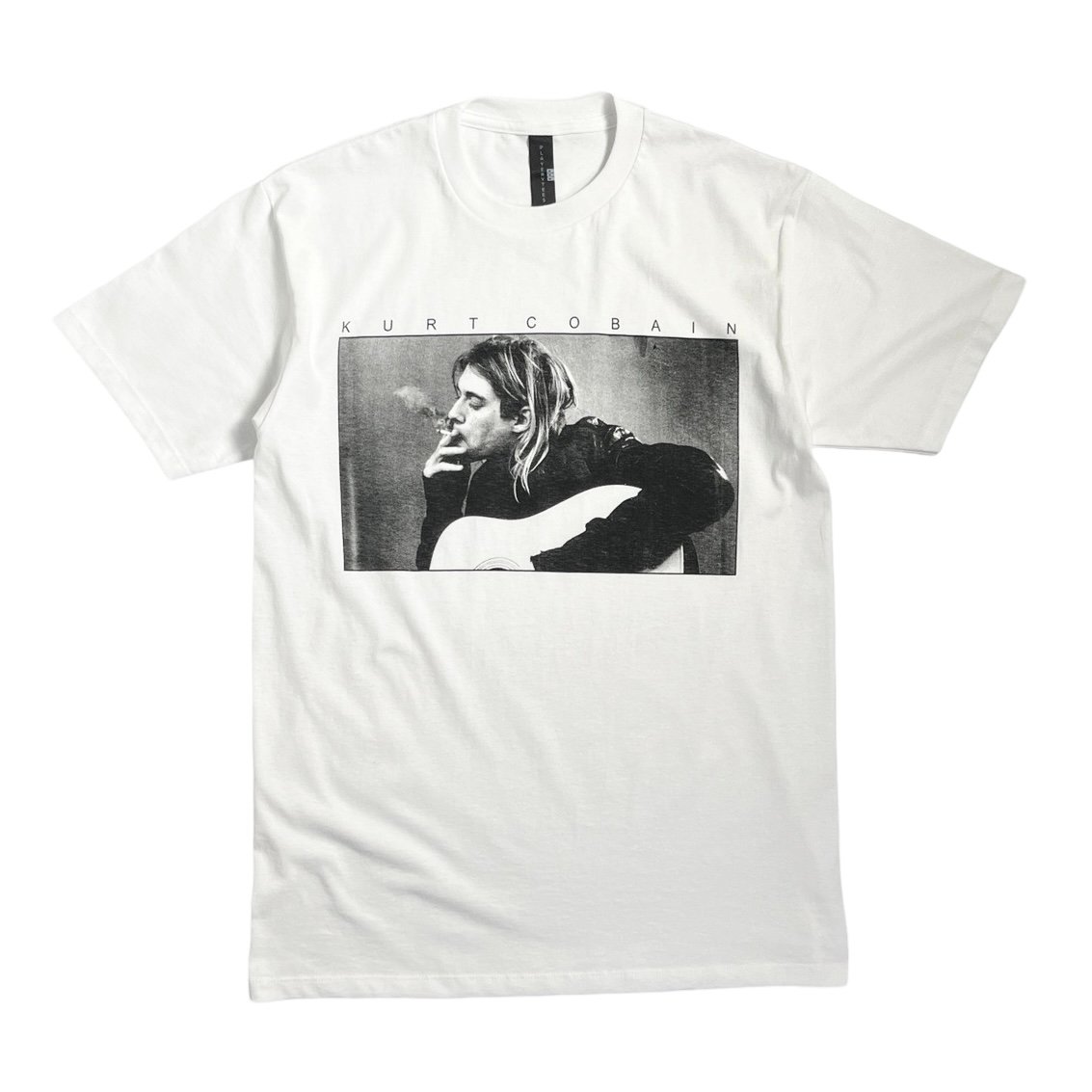 Kurt Cobain S/S T-Shirts White | RULEZ