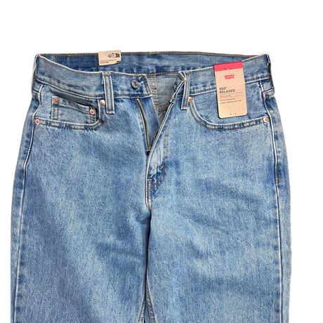 US Levi's 550-4834 Relaxed Tapered Leg Jeans - Light Stone Wash