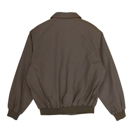 Weatherproof Microfiber Golf Jacket - Brown