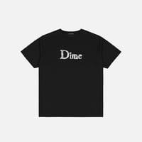 Dime Classic Spiked T-Shirt - Black